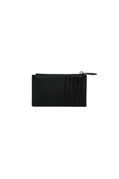 Prada Portacarte Nero Saffiano