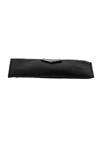 Prada Portacarte Nero Saffiano
