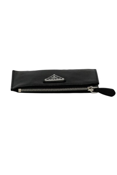 Prada Portacarte Nero Saffiano