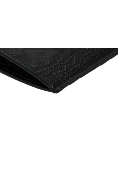 Prada Portacarte Nero Saffiano