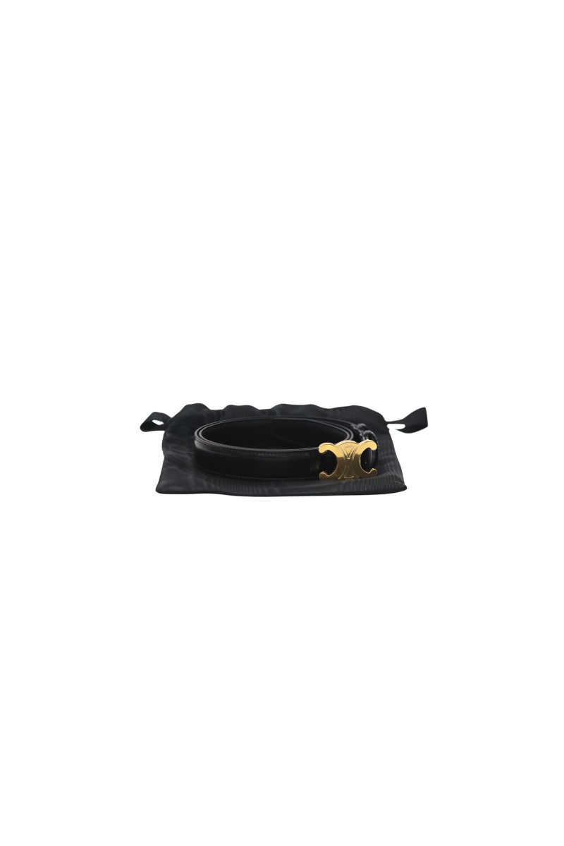 CELINE CINTURA TRIOMPHE NERA 95