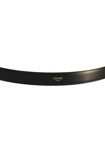CELINE CINTURA TRIOMPHE NERA 95