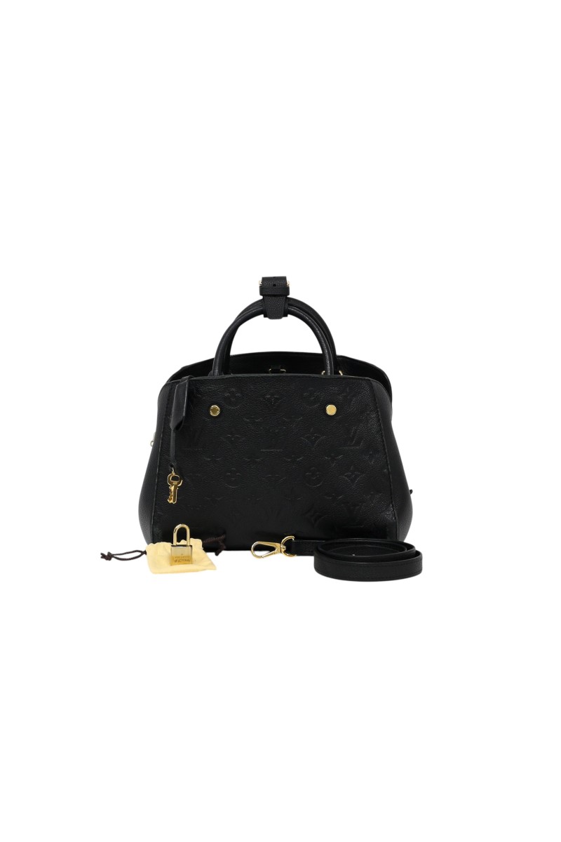 Louis Vuitton Montaigne BB Emprinte Nera