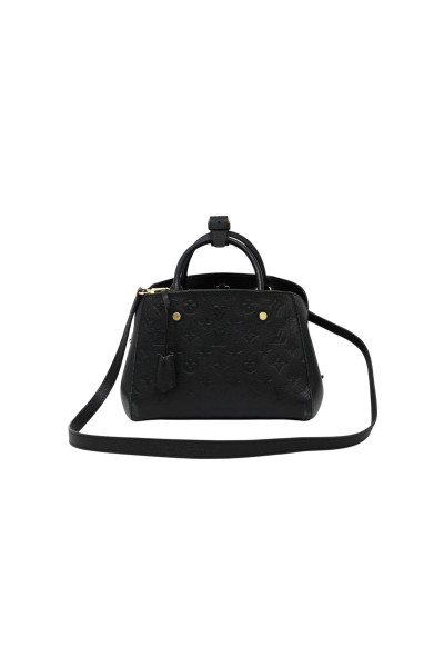 Louis Vuitton Montaigne BB Emprinte Nera