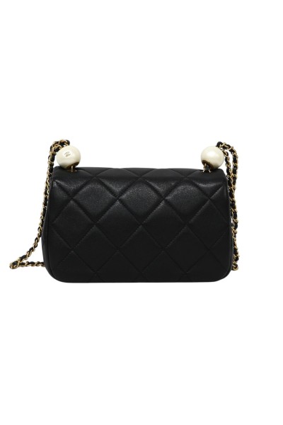 Chanel Double Pearl Flap