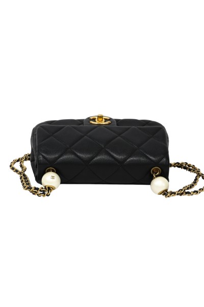 Chanel Double Pearl Flap