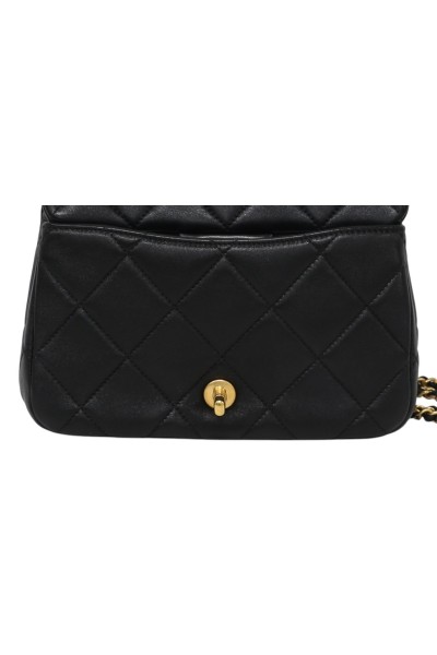 Chanel Double Pearl Flap