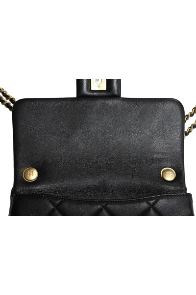 Chanel Double Pearl Flap