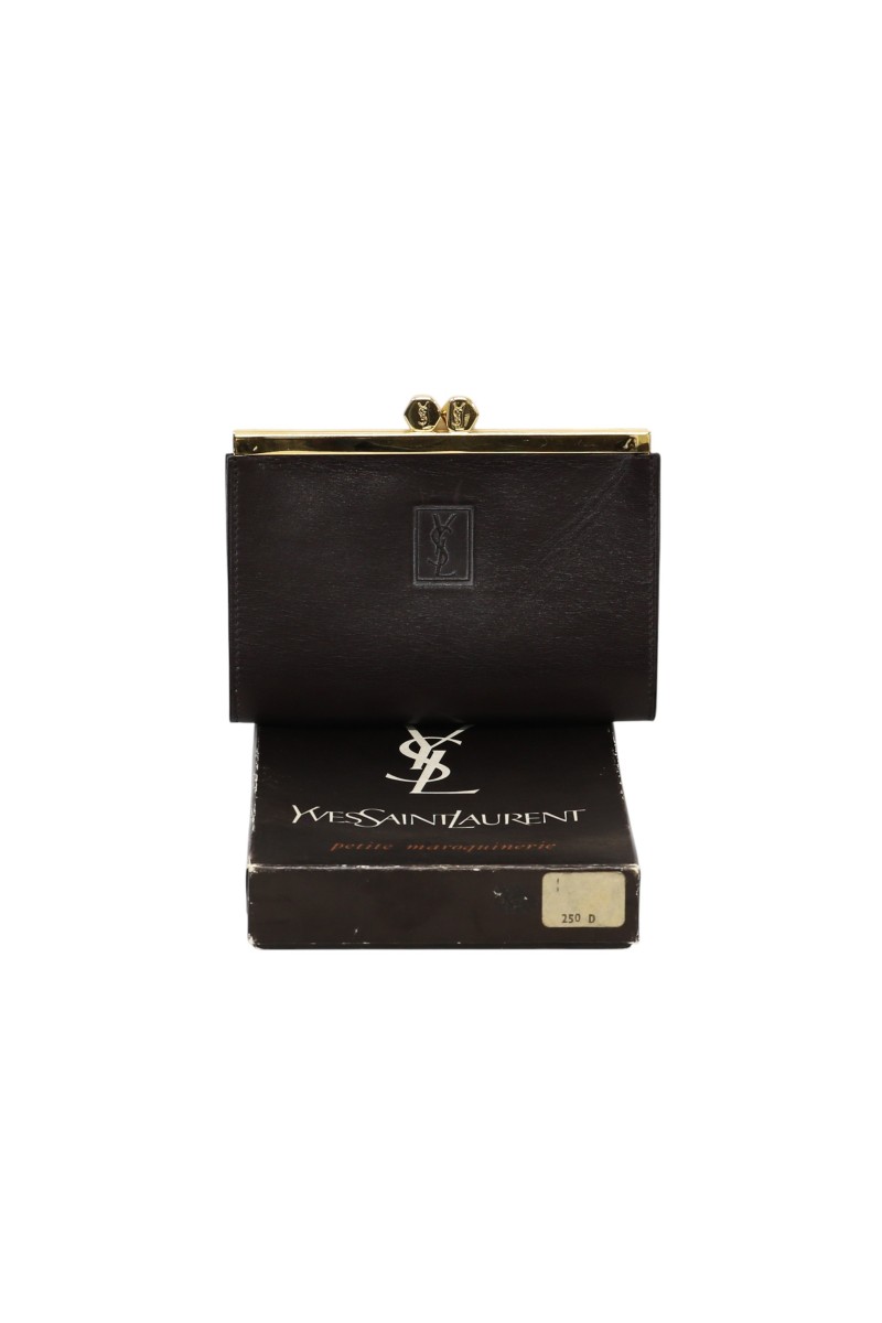 Yves Saint Laurent Portamonete Vintage