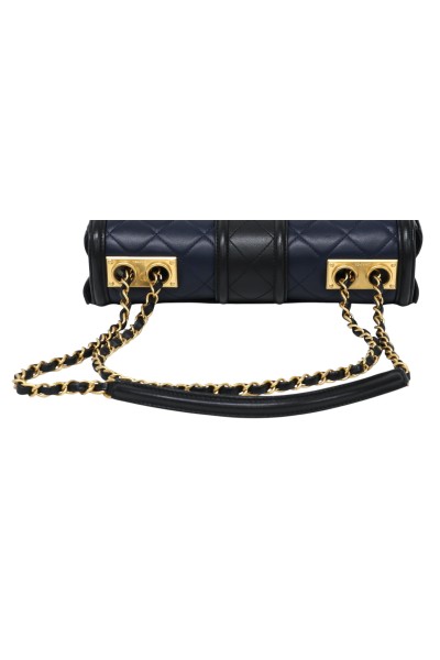 Chanel Elegance CC Nera e Blu