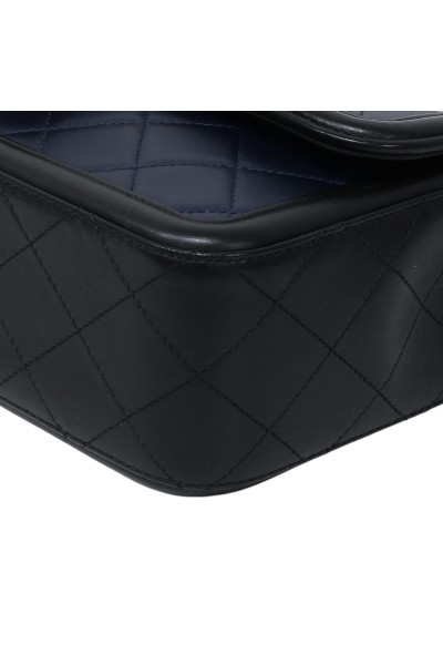 Chanel Elegance CC Nera e Blu