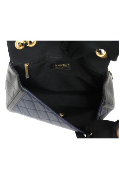 Chanel Elegance CC Nera e Blu