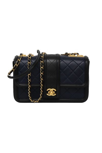Chanel Elegance CC Nera e Blu