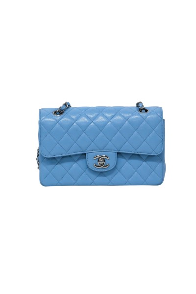 Chanel Timeless 23 cm Caviar Double Flap