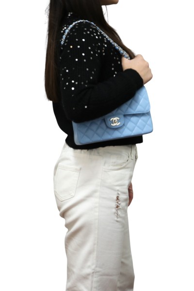 Chanel Timeless 23 cm Caviar Double Flap