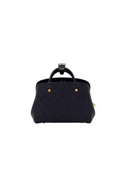 Louis Vuitton Montaigne BB Empreinte Blu Navy