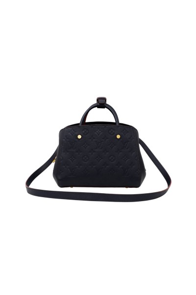 Louis Vuitton Montaigne BB Empreinte Blu Navy