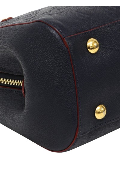 Louis Vuitton Montaigne BB Empreinte Blu Navy