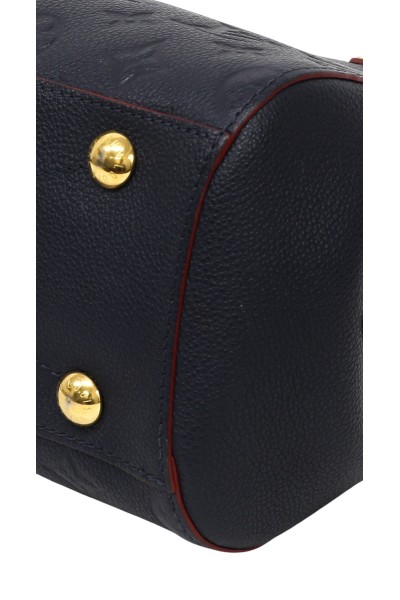 Louis Vuitton Montaigne BB Empreinte Blu Navy