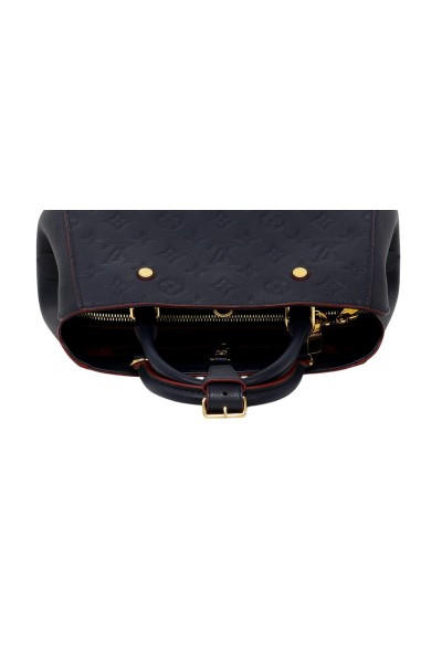 Louis Vuitton Montaigne BB Empreinte Blu Navy