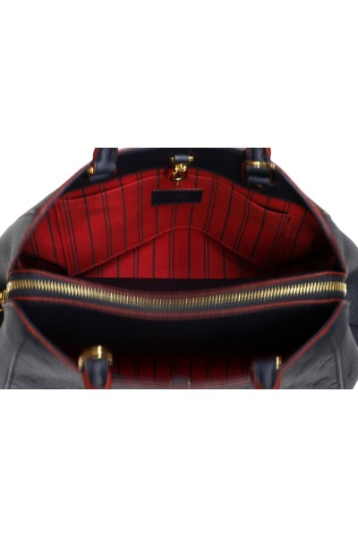 Louis Vuitton Montaigne BB Empreinte Blu Navy