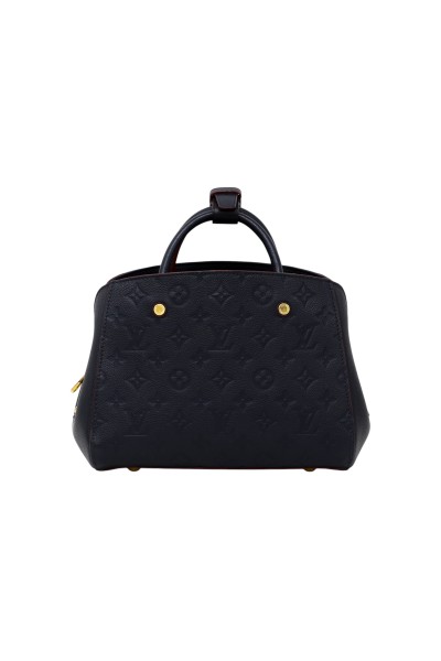 Louis Vuitton Montaigne BB Empreinte Blu Navy