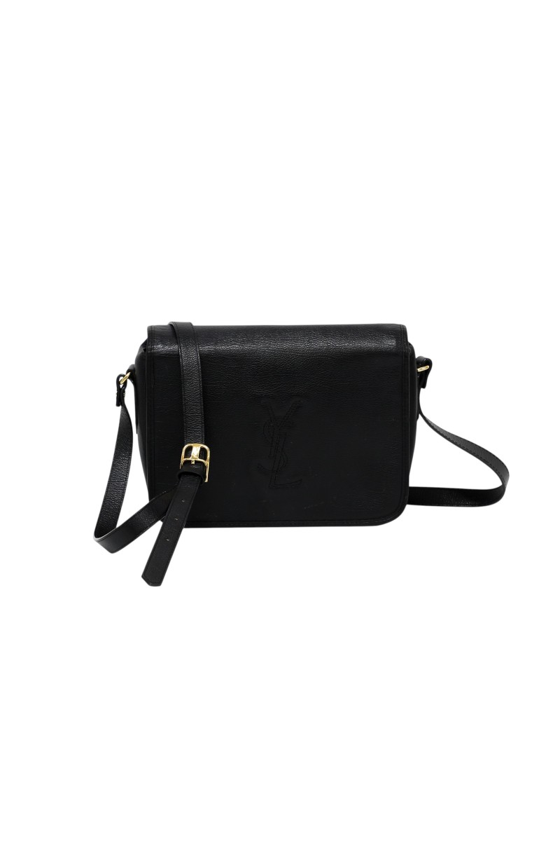 Yves Saint Laurent Tracolla Nera Vintage