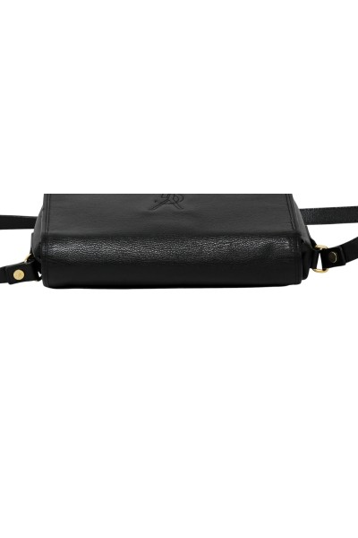 Yves Saint Laurent Tracolla Nera Vintage