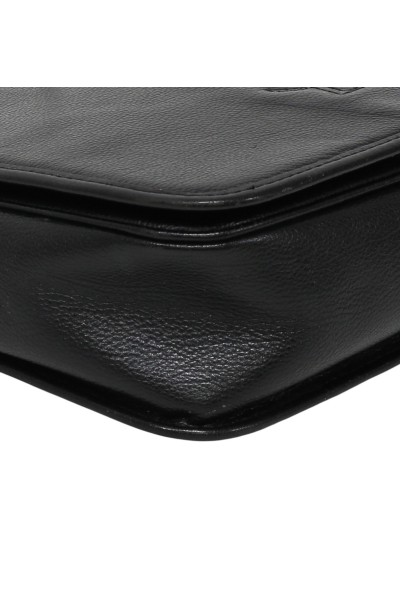 Yves Saint Laurent Tracolla Nera Vintage