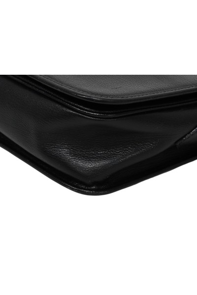 Yves Saint Laurent Tracolla Nera Vintage