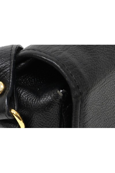 Yves Saint Laurent Tracolla Nera Vintage