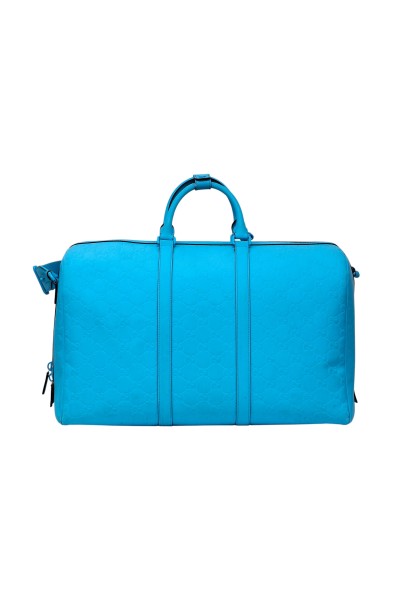 Gucci GG Rubber Borsone Turchese