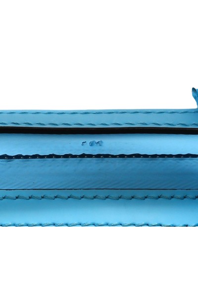 Gucci GG Rubber Borsone Turchese