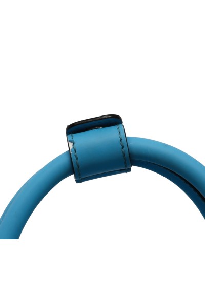 Gucci GG Rubber Borsone Turchese