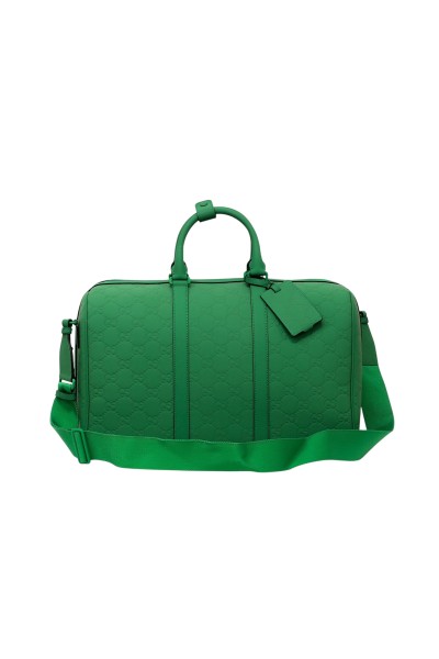 Gucci GG Rubber Borsone Verde