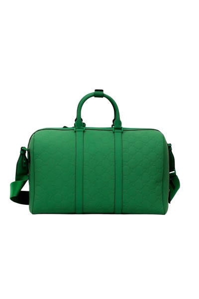 Gucci GG Rubber Borsone Verde
