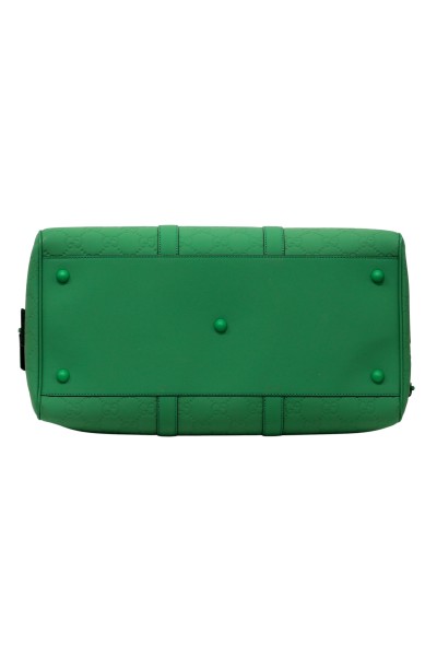 Gucci GG Rubber Borsone Verde