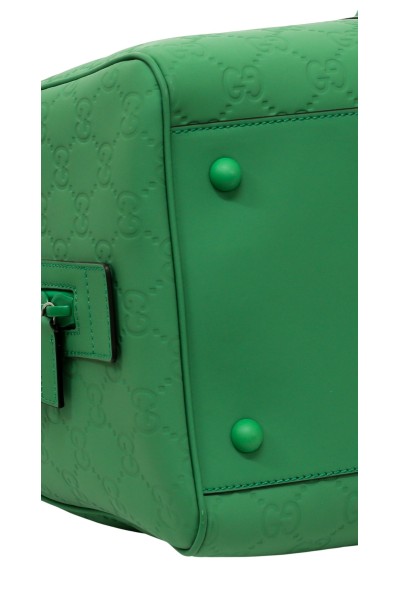 Gucci GG Rubber Borsone Verde
