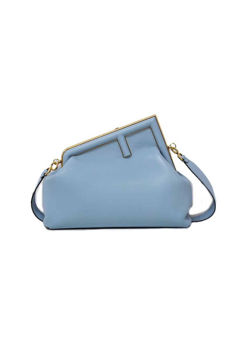 Fendi First Medium Celeste