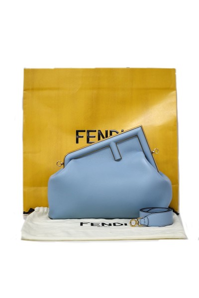 Fendi First Medium Light Blue