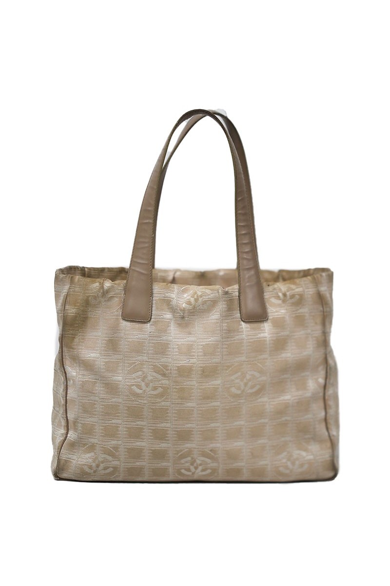 Chanel - Borsa Easy Beige Grande