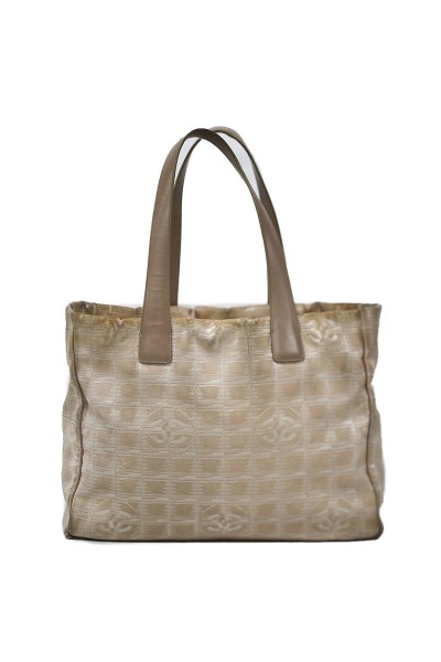 Chanel - Borsa Easy Beige Grande